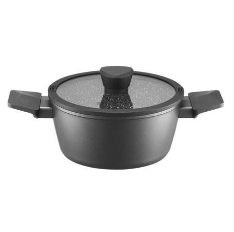 Przejdź do produktu AMBITION garnek GENIUS z pokrywką powłoka Qualum 20cm 2l