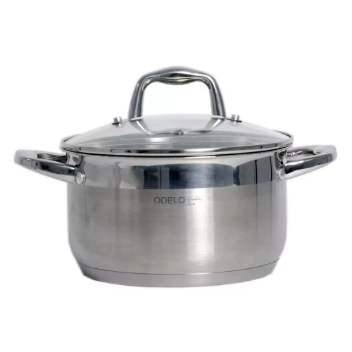 Przejdź do produktu ODELO garnek z pokrywką VELIO 2.5L 18cm OD1351