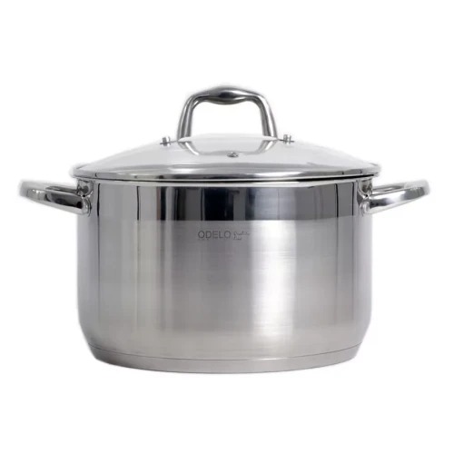 Przejdź do produktu ODELO garnek z pokrywką VELIO 4.5L 22cm  OD1353