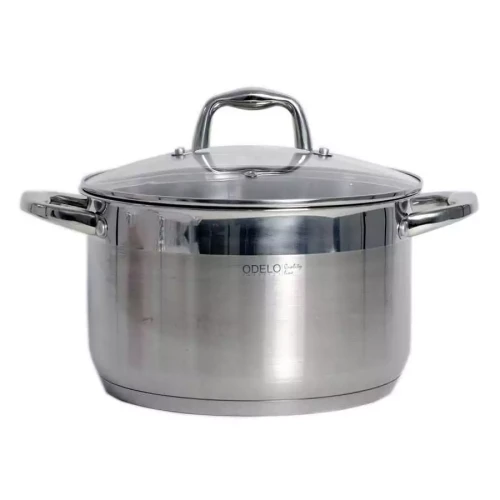 Przejdź do produktu ODELO garnek z pokrywką VELIO 6.5L 24cm OD1354