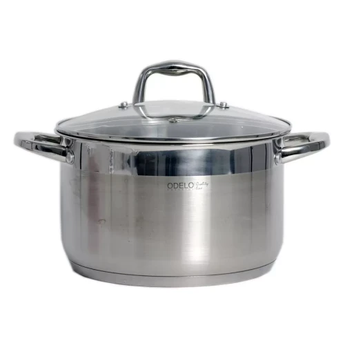 Przejdź do produktu ODELO garnek stalowy 26x15,5cm 8,2L OD1355