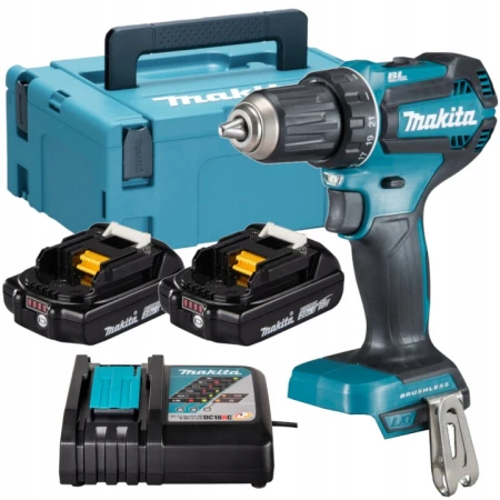 MAKITA-WIERTARKO-WKRETARKA-18V-2x-2-0Ah-DDF485RAJ
