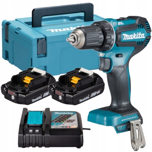 Przejdź do produktu MAKITA WIERTARKO - WKRĘTARKA 18V 2x 2,0Ah DDF485RAJ