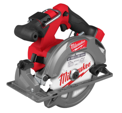 Przejdź do produktu MILWAUKEE KOMPAKTOWA PIŁA TARCZOWA M18 FCS552-0