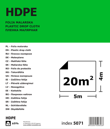 Solid HDPE folia malarska.png