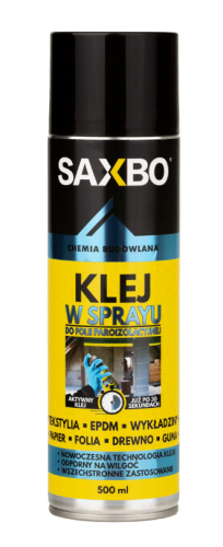 Przejdź do produktu SAXBO klej do folii w sprayu 500ml