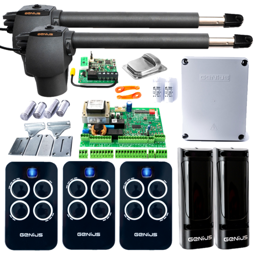 Przejdź do produktu Zestaw napęd siłownik FAAC Genius G-Bat 400/ 414  