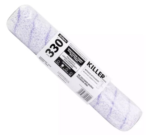 Przejdź do produktu Wałek KILLER K37W13 z zatyczkami 37cm/13mm