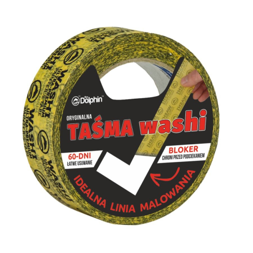 Przejdź do produktu Taśma malarska Ultra Premium WASHI 35mmx50m