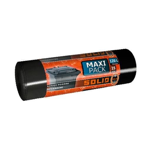 Przejdź do produktu SOLID Worki na odpady LDPE 240L 10szt