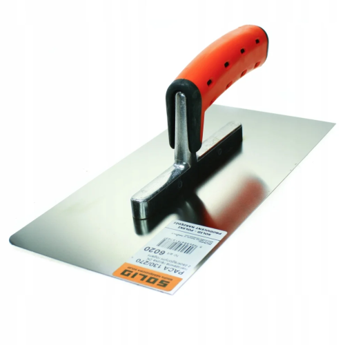 Przejdź do produktu SOLID Paca nierdzewna zaokrąglonymi rogami 130x270mm