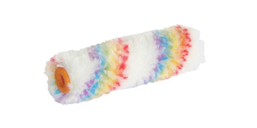 Przejdź do produktu SOLID Wałek multicolor mini 10 cm 2-pak
