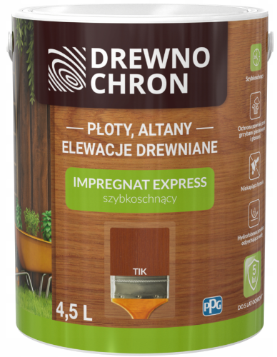 Przejdź do produktu PPG drewnochron Express tik 4,5l