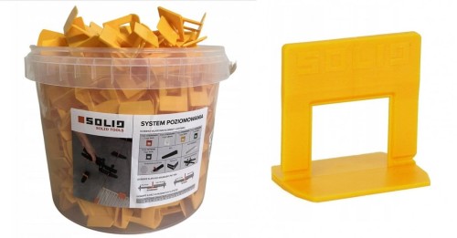 Przejdź do produktu System poziomowania płytek SOLID  440x klips 2mm
