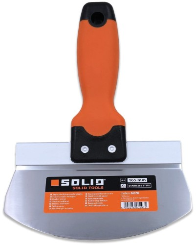 Przejdź do produktu SOLID szpachla wybierak do wiadra nierdz. 165mm