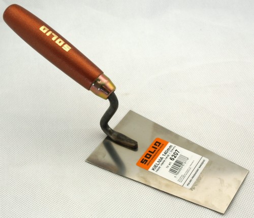 Przejdź do produktu SOLID Kielnia trapez nierdz. R/drew.140/55/80