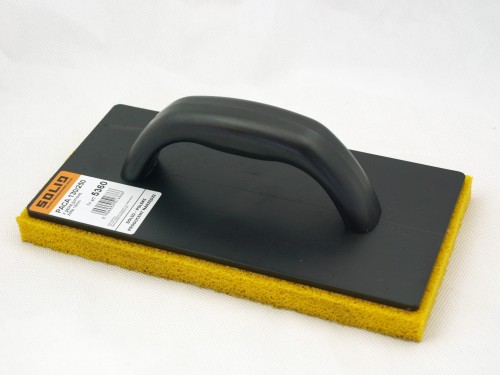 Przejdź do produktu SOLID Paca z gąbką gumową żółtą 18mm 130x250mm
