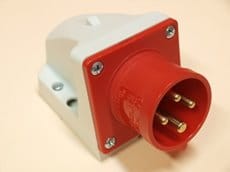 Przejdź do produktu PCE wtyczka odbiornikowa 16A/400V 4P