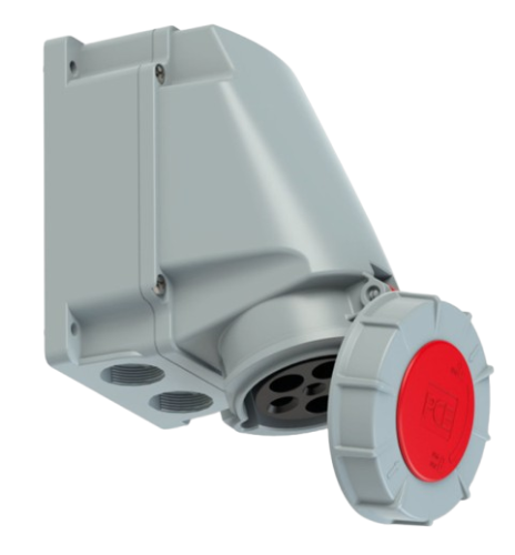 Przejdź do produktu PCE GNIAZDO STAŁE 63A/380V 5P