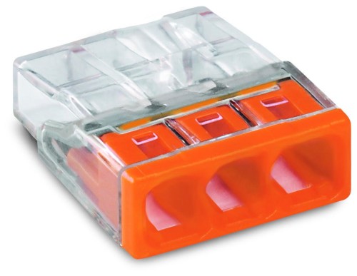 Przejdź do produktu WAGO szybkozłączka 3x1,0-2,5mm2