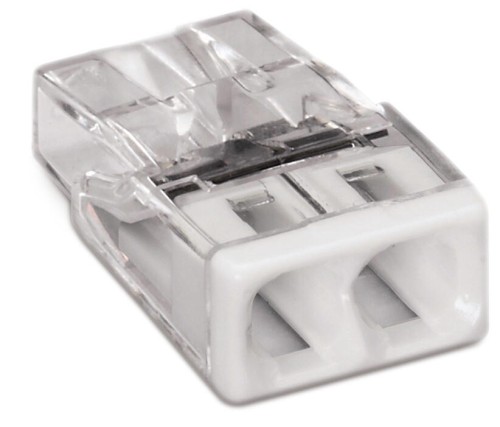 Przejdź do produktu WAGO szybkozłączka 2*0,5-2,5mm2
