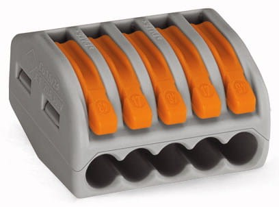 Przejdź do produktu WAGO zacisk instalacyjny 5x1,5-4mm