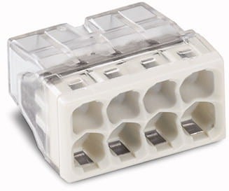 Przejdź do produktu WAGO szybkozłączka 8x1,0-2,5mm2