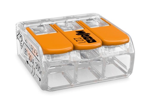 Przejdź do produktu WAGO COMPACT MINI zacisk ins.3*(0,2-4)mm