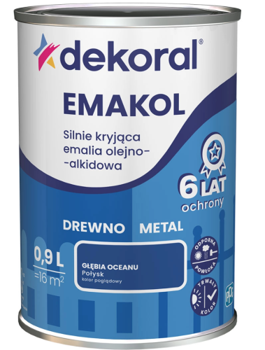 Przejdź do produktu PPG emakol głębia oceanu 0,2l