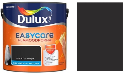 Przejdź do produktu Dulux Easy Care czarno na białym 2.5l