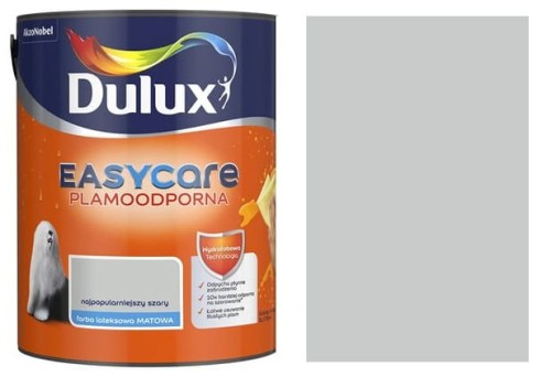 Przejdź do produktu Dulux Easy Care najpopularniejszy szary 2.5l