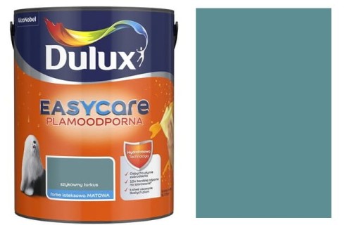 Przejdź do produktu Dulux Easy Care szykowny turkus 5l	