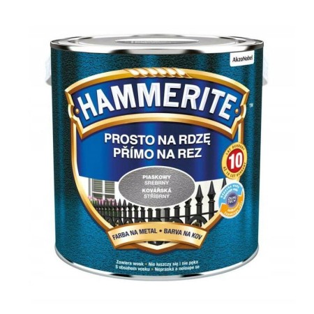 Hammerite Piaskowy Srebrny