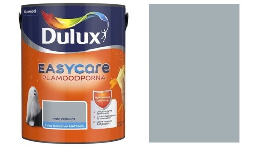 Przejdź do produktu Dulux Easy Care mgła absolutna 2.5l