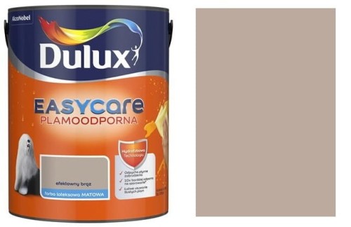 Przejdź do produktu Dulux Easy Care efektowny brąz 2.5l