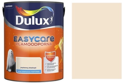 Przejdź do produktu Dulux Easy Care popisowy biszkopt 2.5l