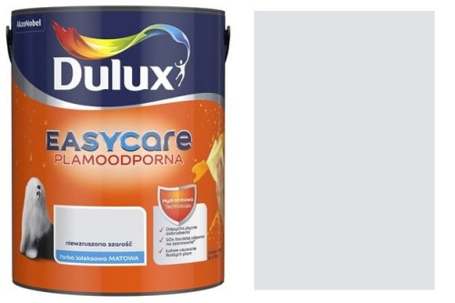 Przejdź do produktu Dulux Easy Care niewzruszona szarość 2.5l