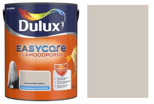 Przejdź do produktu Dulux Easy Care mistrzowskie płótno 2.5l