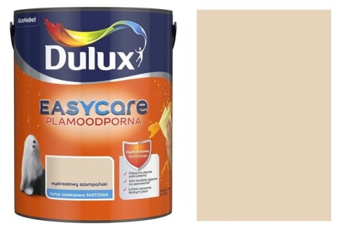 Przejdź do produktu Dulux Easy Care wystrzałowy szampański 2.5l