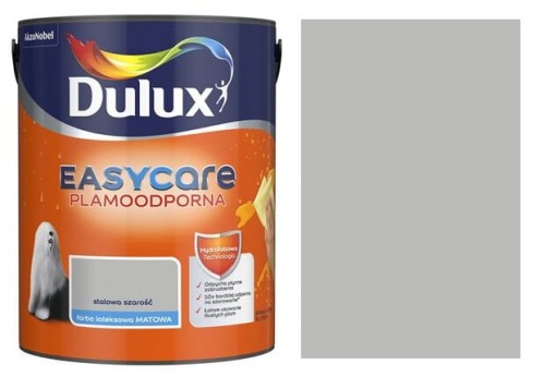 Przejdź do produktu Dulux Easy Care stalowa szarość 2.5l