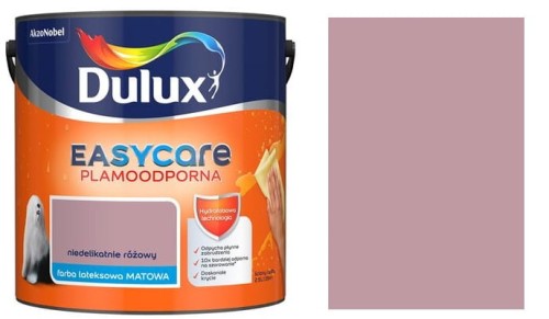 Przejdź do produktu Dulux Easy Care niedelikatnie różowy 5l