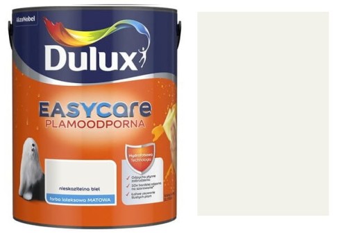 Przejdź do produktu Dulux Easy Care nieskazitelna biel 2.5l	