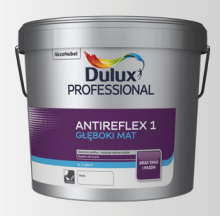 Przejdź do produktu DULUX Professional Antireflex farba do ścian i sufitów 9l