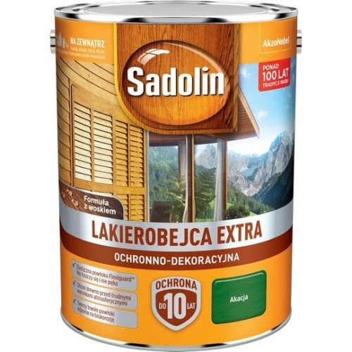 Przejdź do produktu Sadolin EXTRA lakierobejca akacja 0,75l