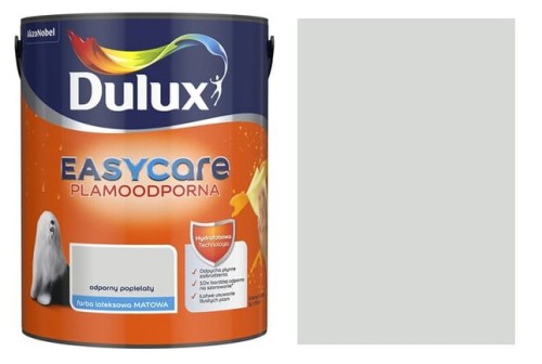 Przejdź do produktu Dulux Easy Care odporny popielaty 2.5l