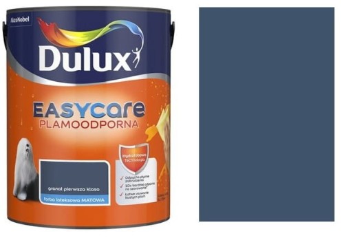 Przejdź do produktu Dulux Easy Care granat pierwsza klasa 2.5l