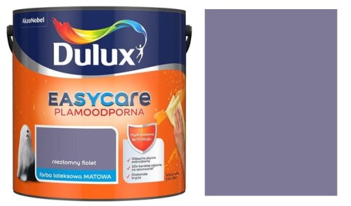 Przejdź do produktu Dulux Easy Care niezłomny fiolet 5l	