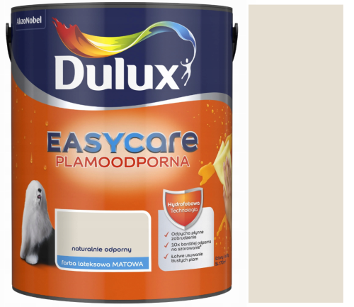 Przejdź do produktu Dulux Easy Care naturalnie odporny 2.5l