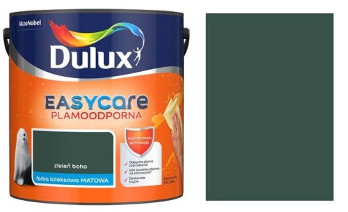 Przejdź do produktu Dulux Easy Care zieleń boho 2.5l