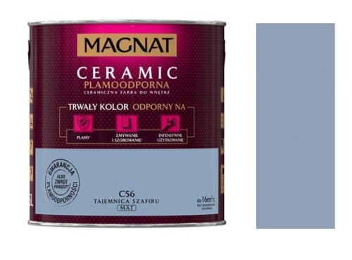 Przejdź do produktu Farba Magnat Ceramic C56 Tajemnica szafiru 2,5l